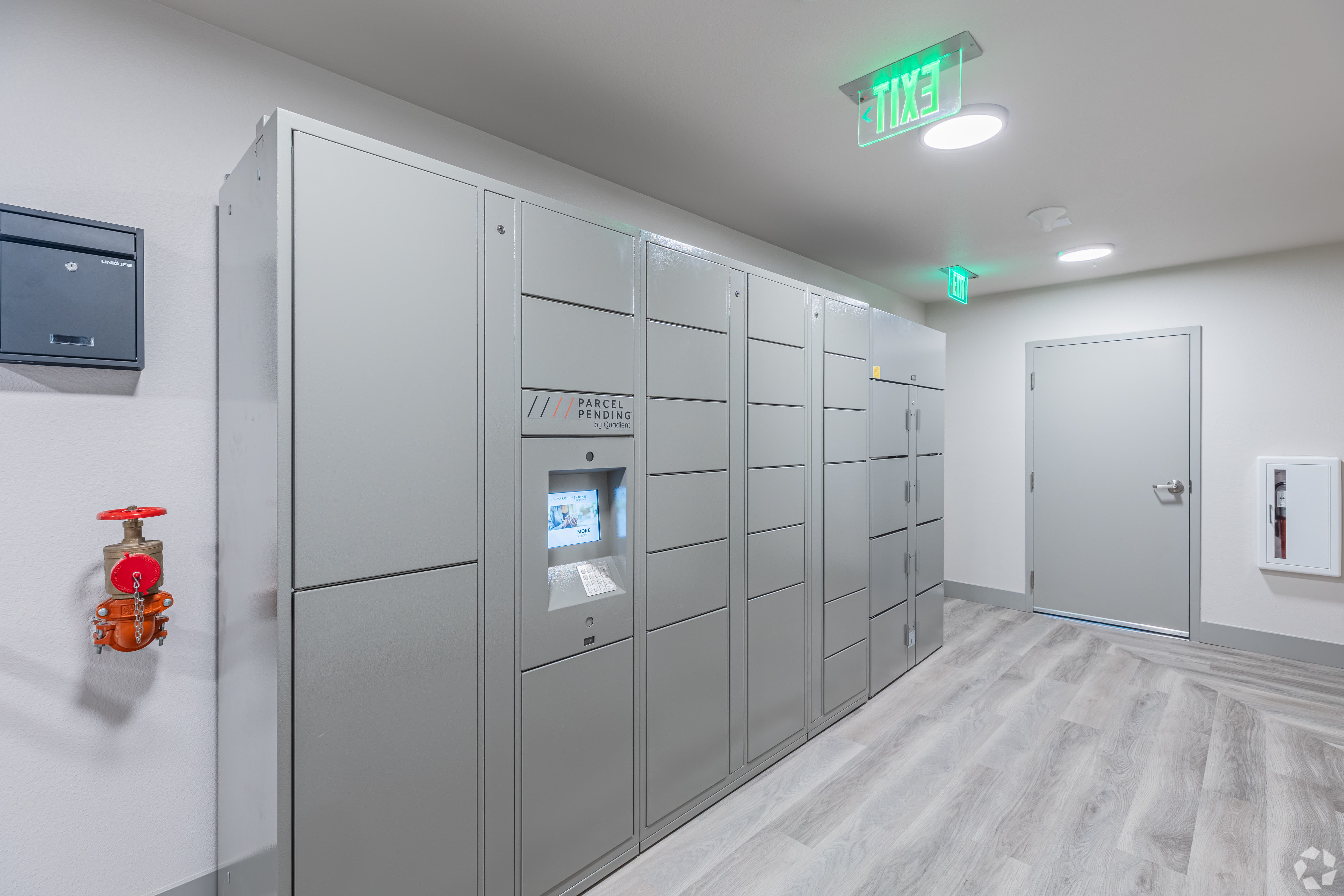Package Lockers